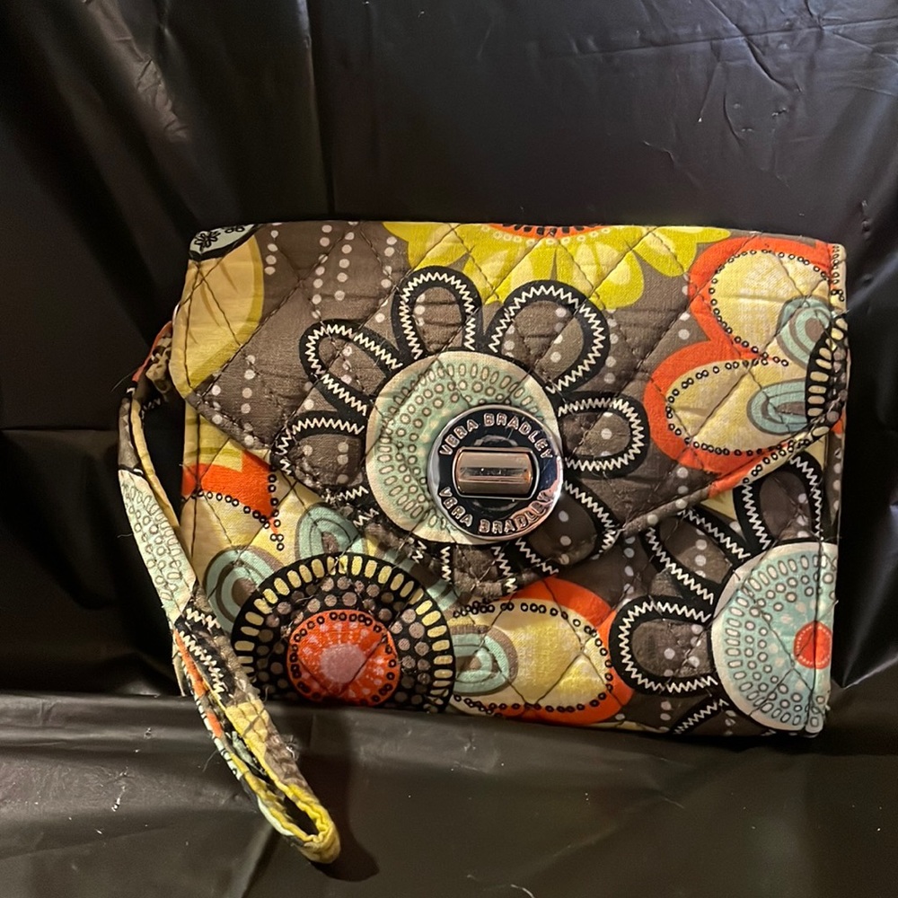 Vera Bradley wristlet